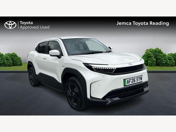 Toyota Urban Cruiser 61kWh Design Auto 5dr