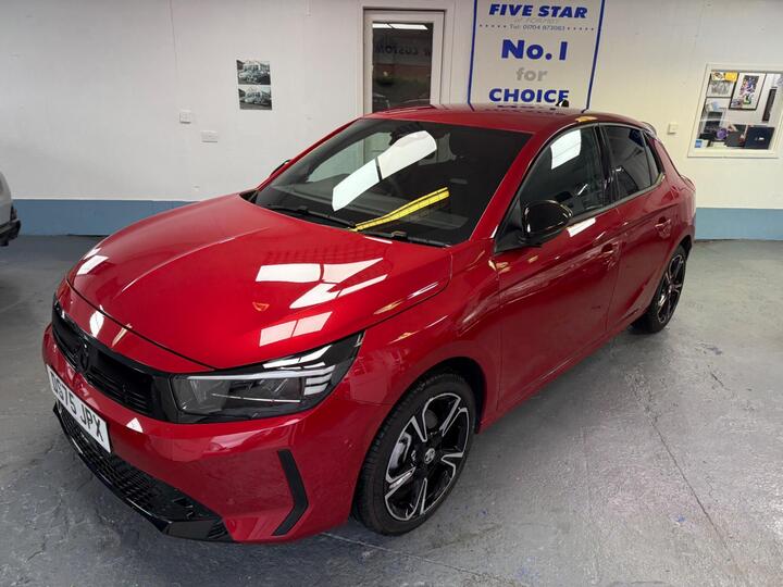 Vauxhall Corsa 1.2 Turbo Ultimate Auto Euro 6 (s/s) 5dr