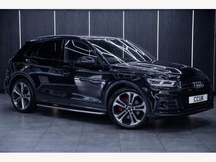 Audi SQ5 3.0 TDI V6 Vorsprung Tiptronic Quattro Euro 6 (s/s) 5dr