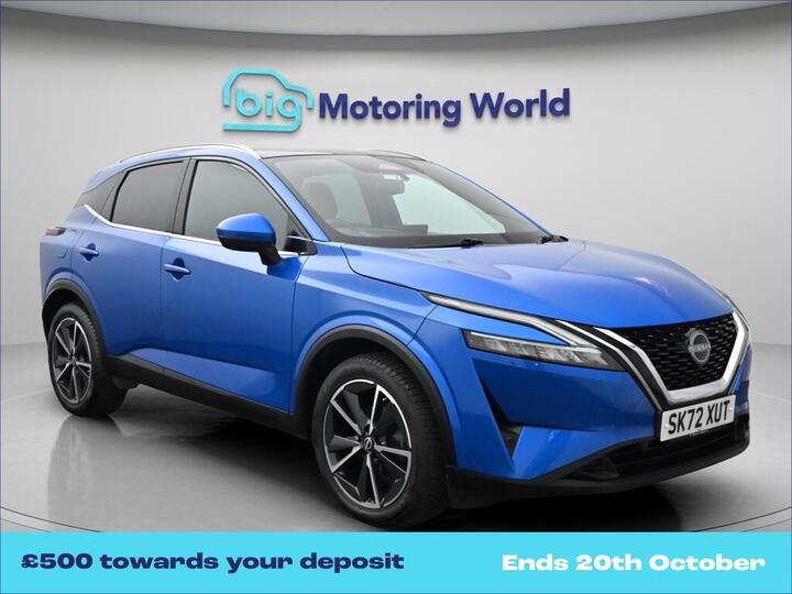 Nissan Qashqai 1.3 DIG-T MHEV Tekna Euro 6 (s/s) 5dr
