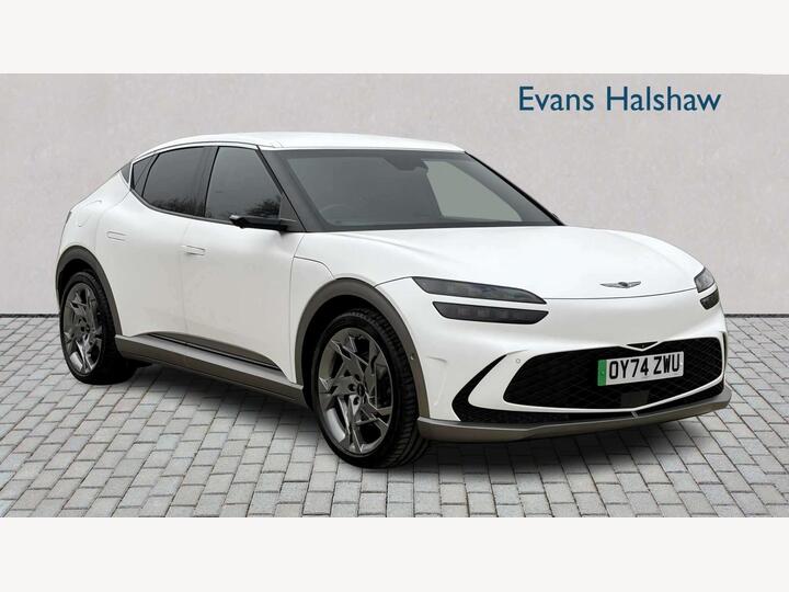Genesis GV60 ESTATE 77.4kWh Sport Plus Auto 4WD 5dr (Dual Motor) Genesis GV60 ESTATE 77.4kWh Sport Plus Auto 4WD 5dr (Dual Motor)