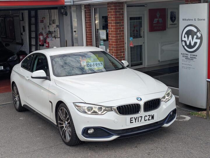 BMW 4 Series 2.0 420d Sport Euro 6 (s/s) 2dr