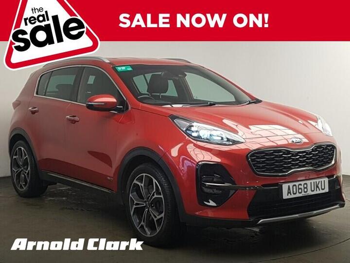 Kia Sportage 1.6 T-GDi GT-Line DCT AWD Euro 6 (s/s) 5dr