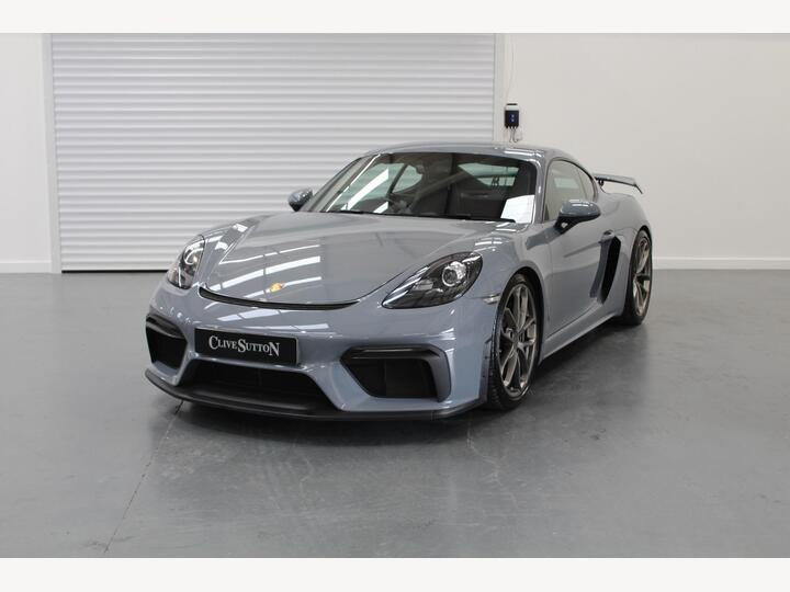 Porsche Cayman 4.0 GT4 PDK Euro 6 (s/s) 2dr
