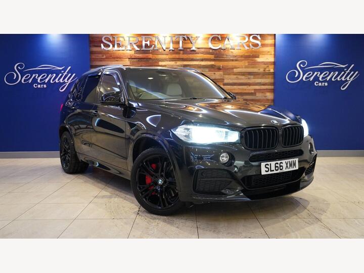 BMW X5 3.0 M50d Auto XDrive Euro 6 (s/s) 5dr