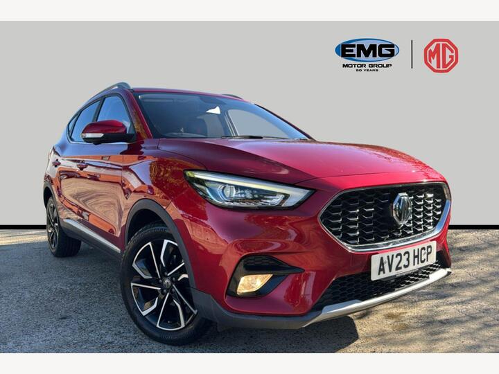 MG ZS 1.5 VTi-TECH Exclusive Euro 6 (s/s) 5dr