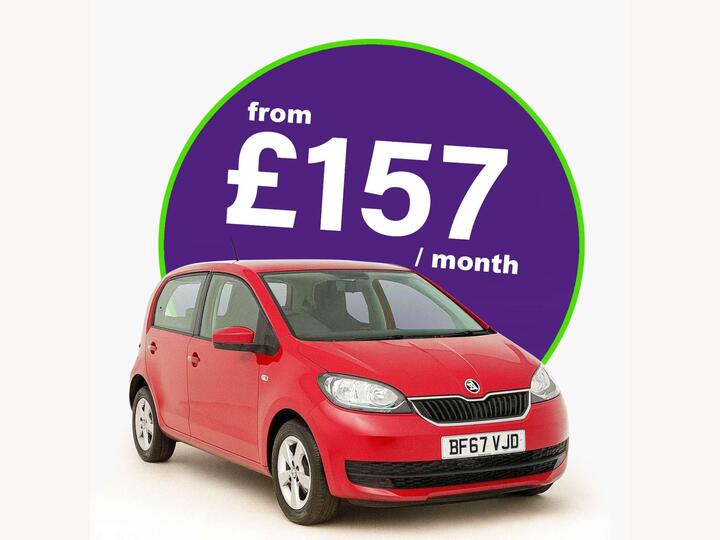 Skoda CITYGO 1.0 MPI SE Euro 6 5dr