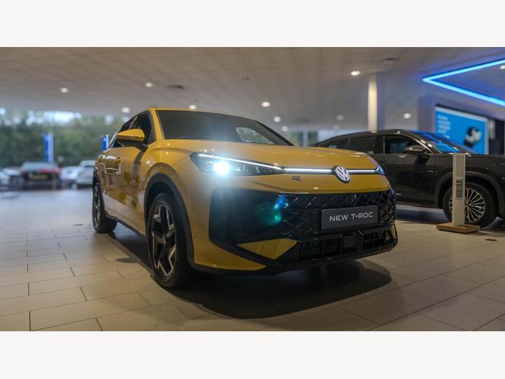 Volkswagen T-Roc 1.5 TSI R-Line DSG Euro 6 (s/s) 5dr