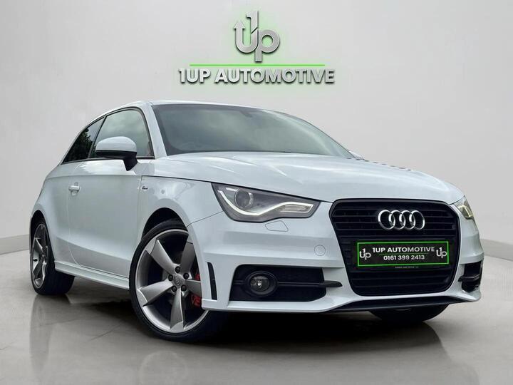Audi A1 2.0 TDI Black Edition Euro 5 (s/s) 3dr