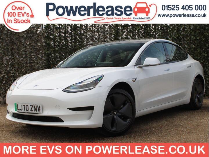 Tesla Model 3 Standard Range Plus Auto RWD 4dr