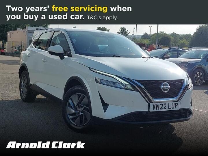 Nissan Qashqai 1.3 DIG-T MHEV Acenta Premium Euro 6 (s/s) 5dr
