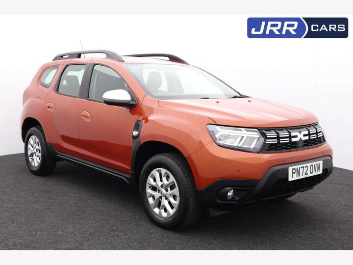 Dacia DUSTER 1.3 TCe Expression EDC Euro 6 (s/s) 5dr