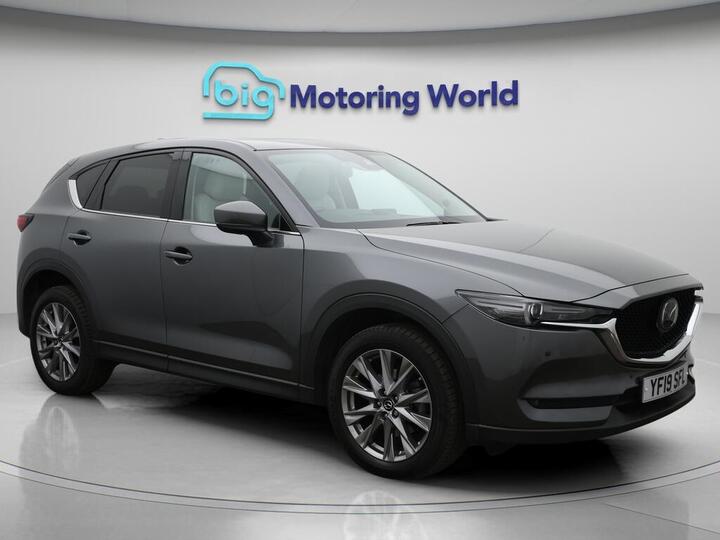 Mazda CX-5 2.2 SKYACTIV-D Sport Nav+ Auto 4WD Euro 6 (s/s) 5dr