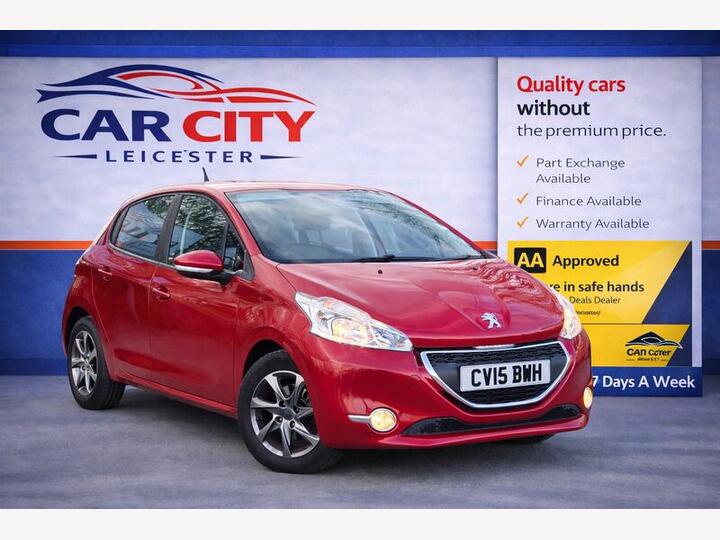 Peugeot 208 1.2 VTi PureTech Active Euro 6 5dr