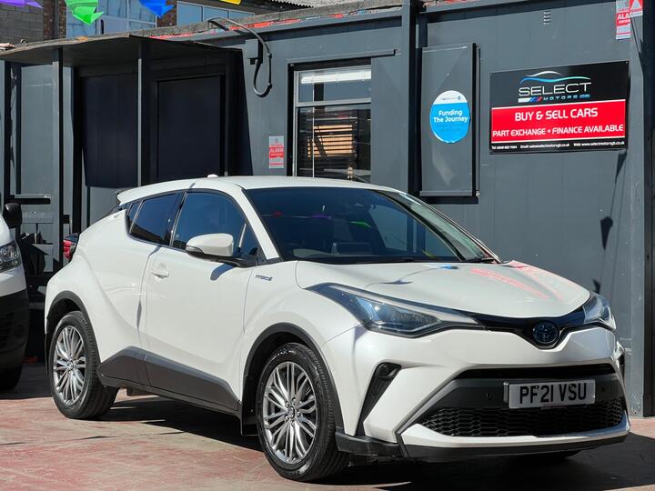 Toyota C-HR 1.8 VVT-h Excel CVT Euro 6 (s/s) 5dr