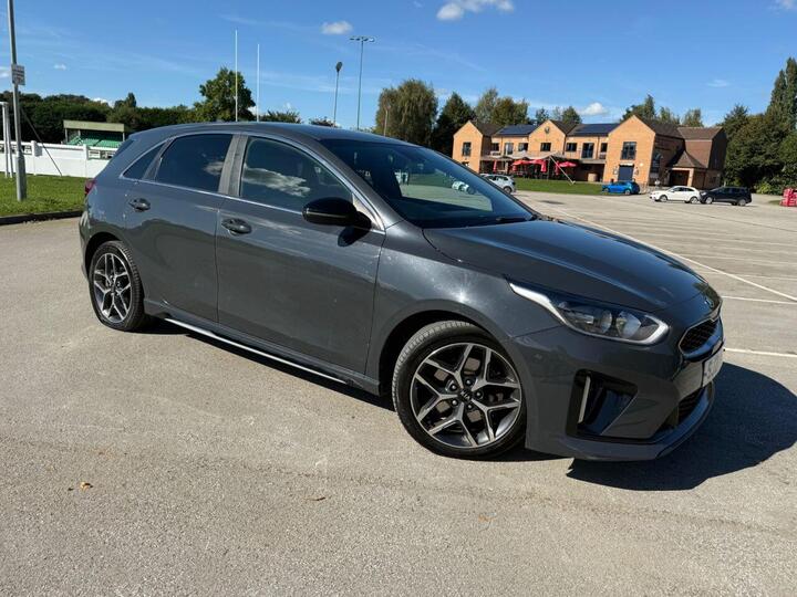 Kia CEED 1.6 CRDi MHEV GT-Line Euro 6 (s/s) 5dr
