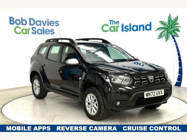 Dacia DUSTER 1.3 TCe Comfort Euro 6 (s/s) 5dr Dacia DUSTER 1.3 TCe Comfort Euro 6 (s/s) 5dr