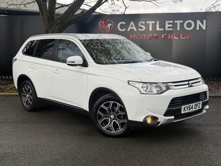 Mitsubishi Outlander 2.2 DI-D GX3 Auto 4WD Euro 5 (s/s) 5dr