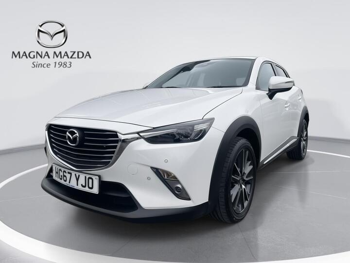 Mazda CX-3 2.0 SKYACTIV-G Sport Nav Euro 6 (s/s) 5dr