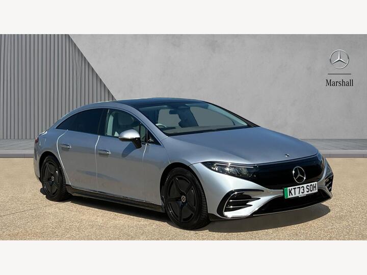 Mercedes-Benz EQS EQS 450+ 108.4kWh AMG Line Saloon Auto 5dr