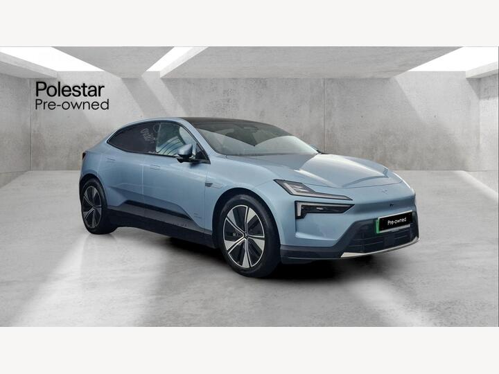 Polestar Polestar 4 Single Motor 100kWh Long Range Plus Auto RWD 5dr