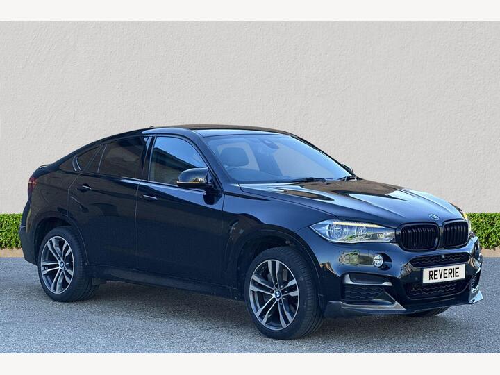 BMW X6 3.0 M50d Auto XDrive Euro 6 (s/s) 5dr