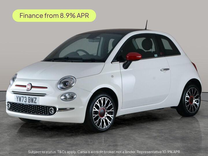 Fiat 500 1.0 MHEV RED Euro 6 (s/s) 3dr
