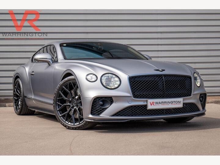 Bentley CONTINENTAL 6.0 W12 GT Auto 4WD Euro 6 2dr