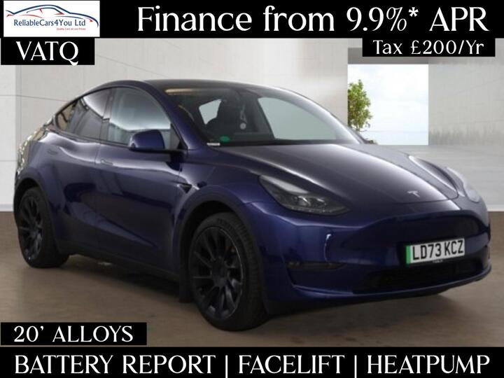 Tesla Model Y (Dual Motor) Long Range Auto 4WDE 5dr