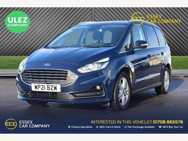 Ford GALAXY 2.0 EcoBlue Titanium Auto Euro 6 (s/s) 5dr