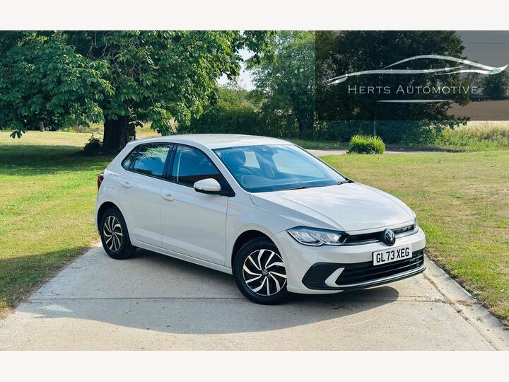 Volkswagen Polo 1.0 TSI Life Euro 6 (s/s) 5dr