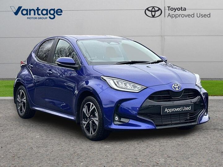 Toyota Yaris 1.5 VVT-h Design E-CVT Euro 6 (s/s) 5dr