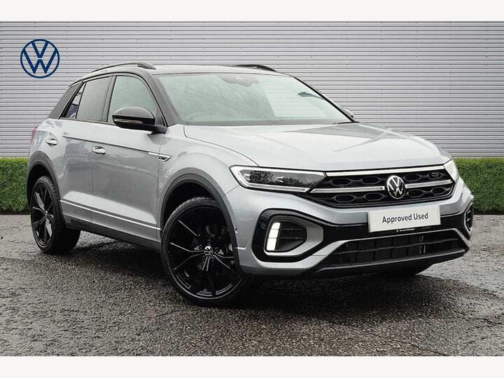 Volkswagen T-roc 1.5 TSI Black Edition Plus Euro 6 (s/s) 5dr Volkswagen T-roc 1.5 TSI Black Edition Plus Euro 6 (s/s) 5dr
