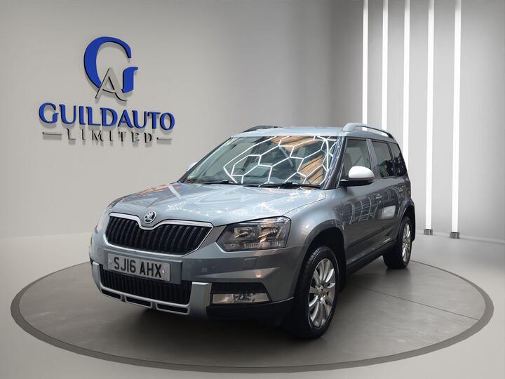 Skoda Yeti 2.0 TDI SE Outdoor DSG 4WD Euro 6 (s/s) 5dr