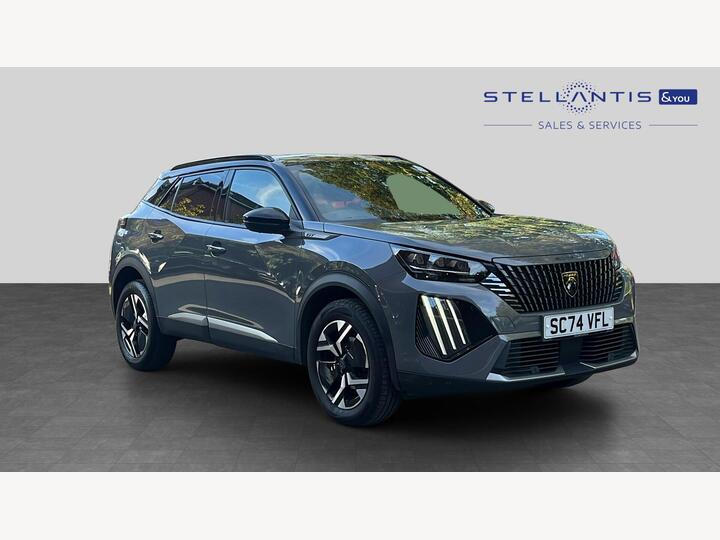 Peugeot 2008 1.2 PureTech GT EAT Euro 6 (s/s) 5dr