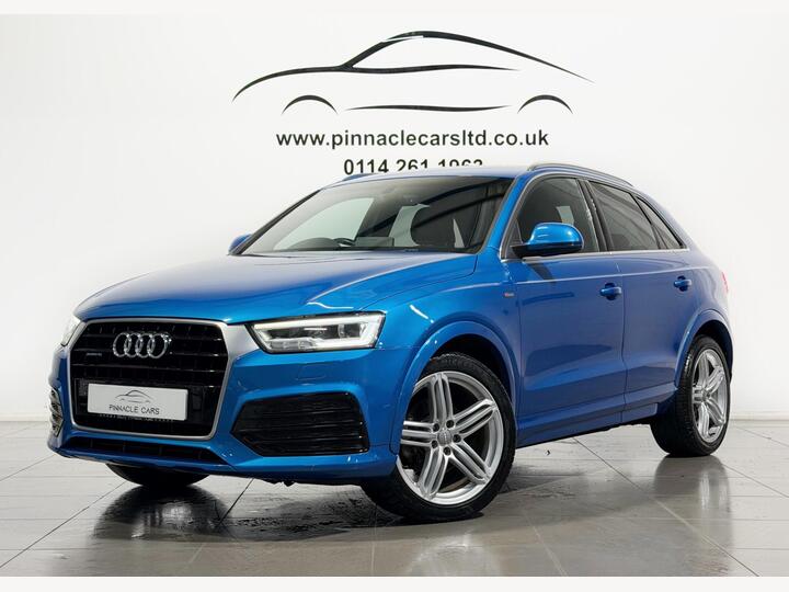 Audi Q3 2.0 TDI S Line Plus S Tronic Quattro Euro 6 (s/s) 5dr
