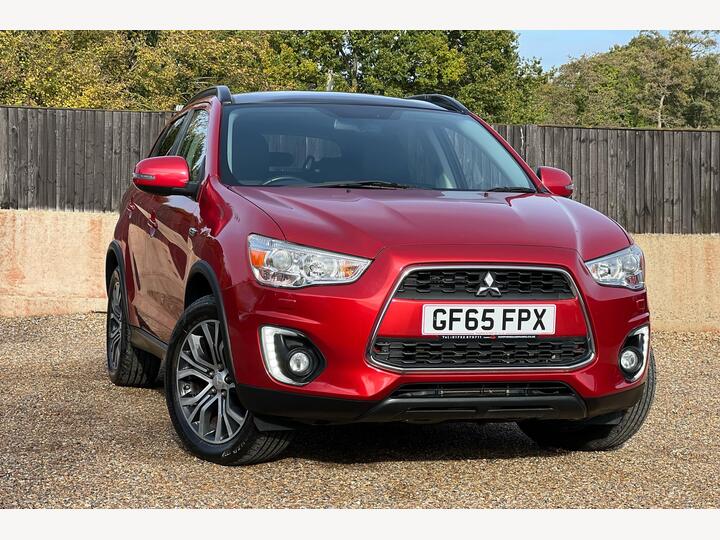 Mitsubishi ASX 2.2 DI-D ZC-H Auto 4WD Euro 6 5dr Mitsubishi ASX 2.2 DI-D ZC-H Auto 4WD Euro 6 5dr