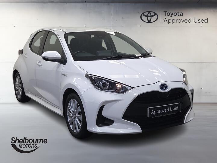 Toyota Yaris Icon 1.5 Hybrid 1.5 VVT-h Icon E-CVT Euro 6 (s/s) 5dr