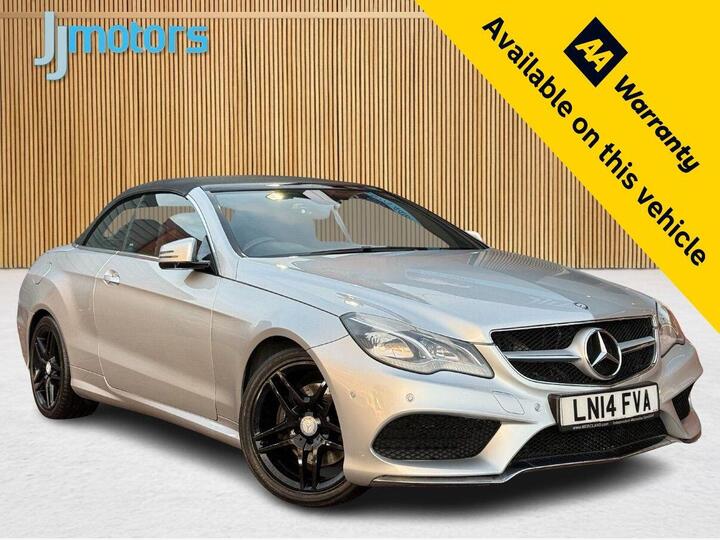 Mercedes-Benz E Class 3.0 E350d V6 BlueTEC AMG Sport Cabriolet G-Tronic+ Euro 6 (s/s) 2dr