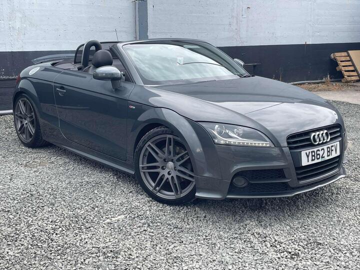 Audi TT 2.0 TDI Black Edition Roadster Quattro Euro 5 2dr