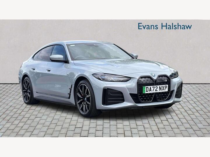 BMW I4 GRAN COUPE 40 83.9kWh M Sport Gran Coupe Auto EDrive 5dr