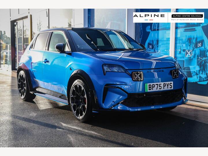 Alpine A290 52kWh GT Performance Auto 5dr