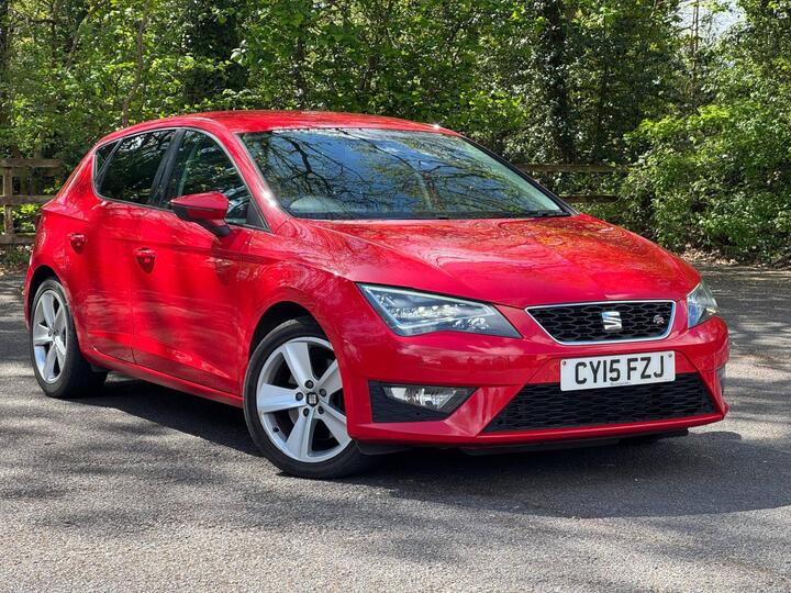SEAT Leon 2.0 TDI FR Euro 6 (s/s) 5dr