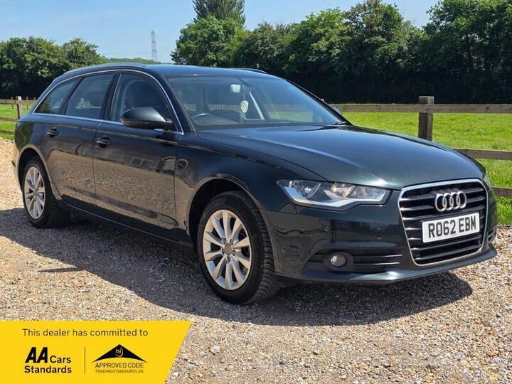 Audi A6 3.0 TDI V6 SE Euro 5 (s/s) 5dr Audi A6 3.0 TDI V6 SE Euro 5 (s/s) 5dr
