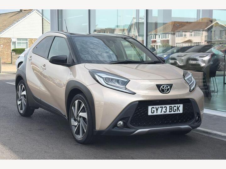 Toyota Aygo X 1.0 VVT-i Exclusive Euro 6 (s/s) 5dr