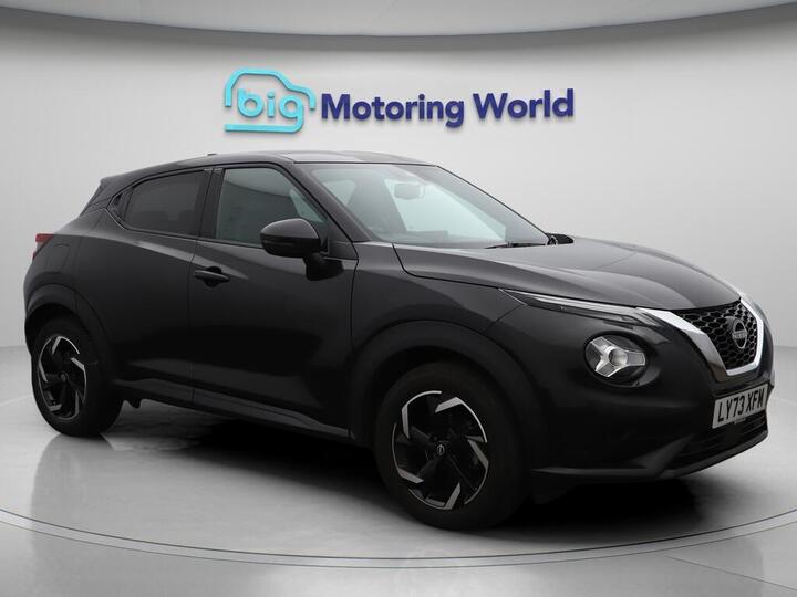Nissan Juke 1.0 DIG-T N-Connecta Euro 6 (s/s) 5dr