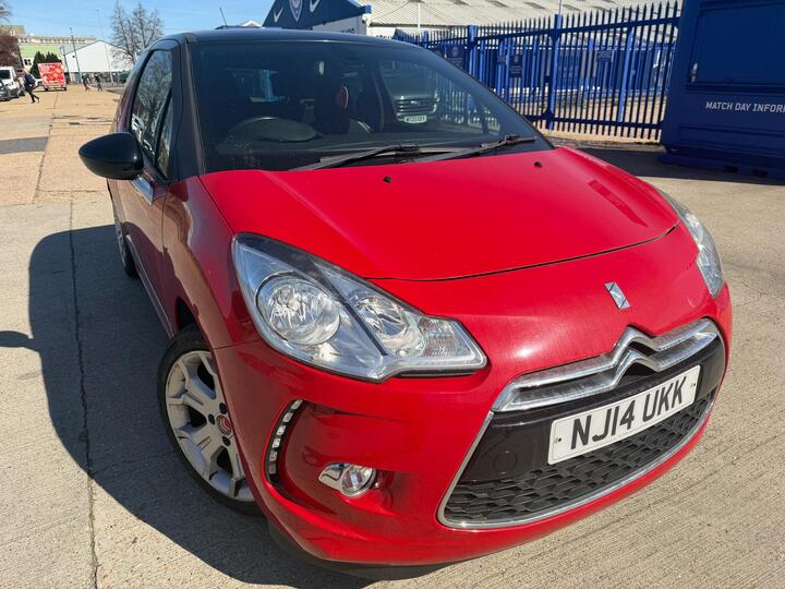 Citroen DS3 1.6 VTi DStyle Plus Euro 5 3dr Citroen DS3 1.6 VTi DStyle Plus Euro 5 3dr