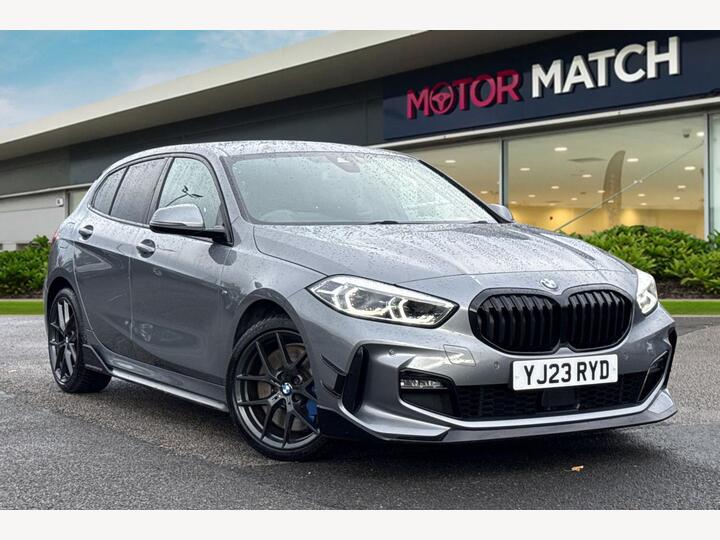 BMW 1 Series 2.0 118d M Sport (LCP) Euro 6 (s/s) 5dr