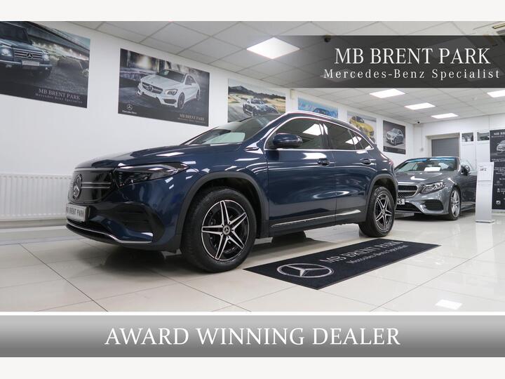 Mercedes-Benz EQA EQA 250 66.5kWh AMG Line Auto 5dr
