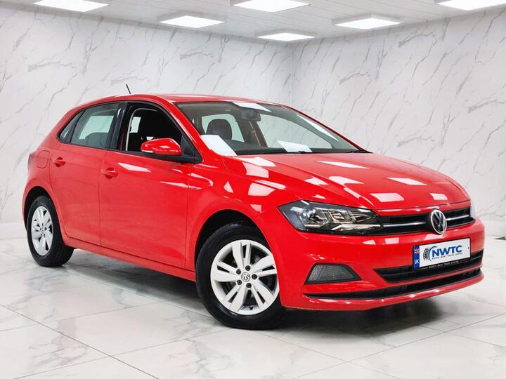 Volkswagen POLO 1.0 SE Euro 6 (s/s) 5dr